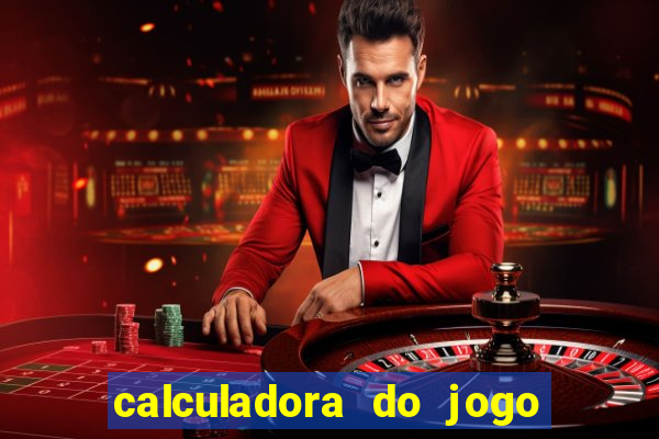 calculadora do jogo do bicho